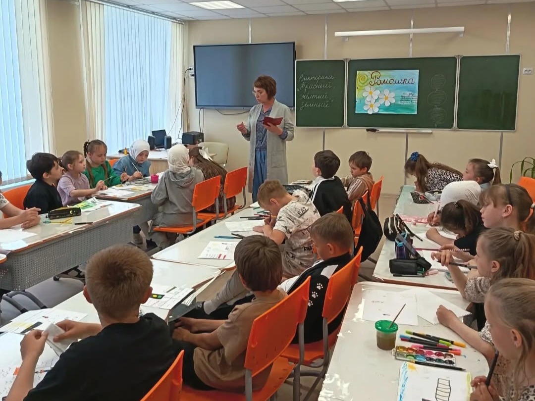 В мире сказок.